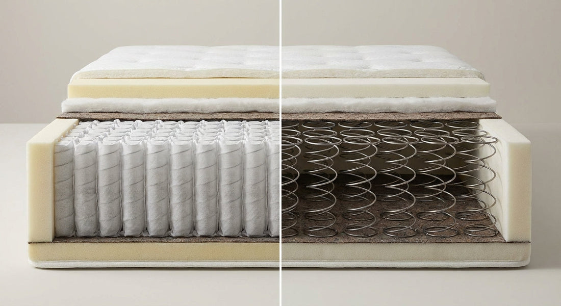 Restonic vs Beautyrest coil comparison - Mattress Miracle Brantford