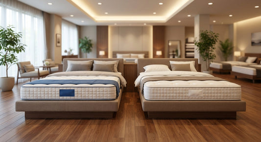 Restonic vs Serta mattress comparison - Mattress Miracle Brantford