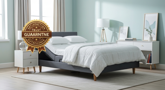 return policy trust featured Mattress Miracle Brantford