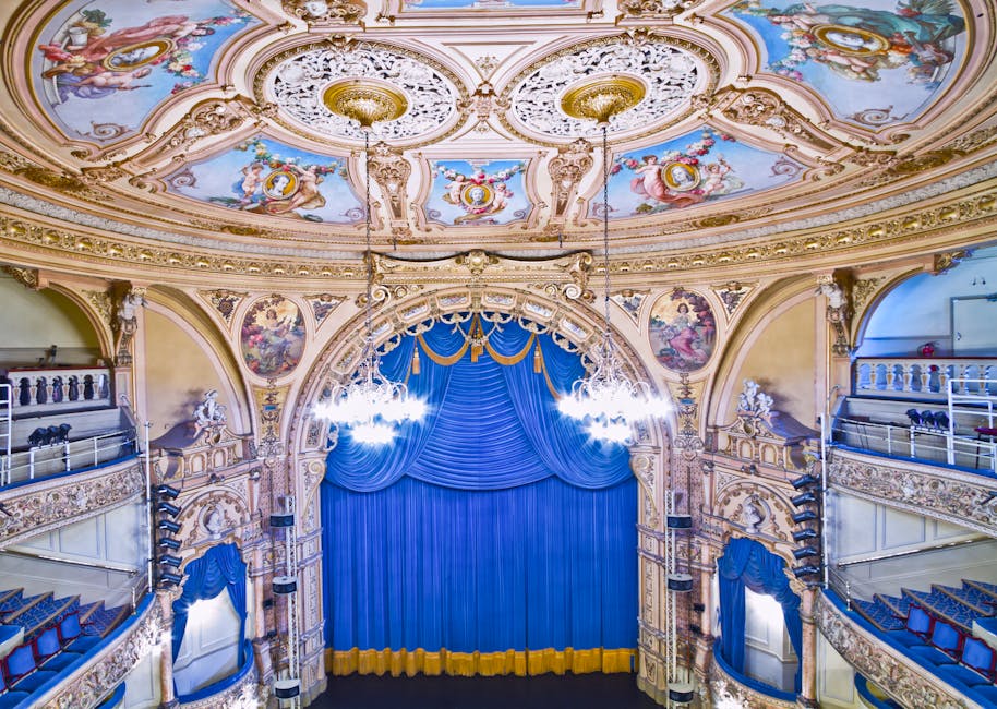 Sanderson Centre Historic Theatre Interior - Mattress Miracle Brantford