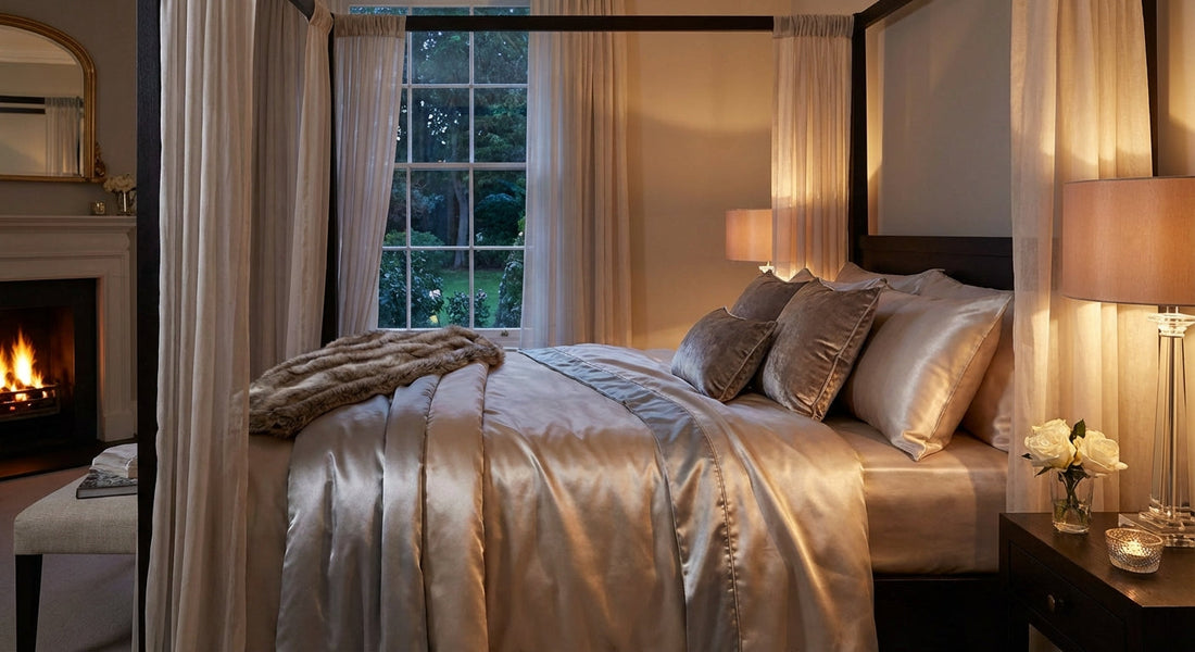 Satin Bed Sheets Guide: Luxury or Slippery? | Brantford Bedding