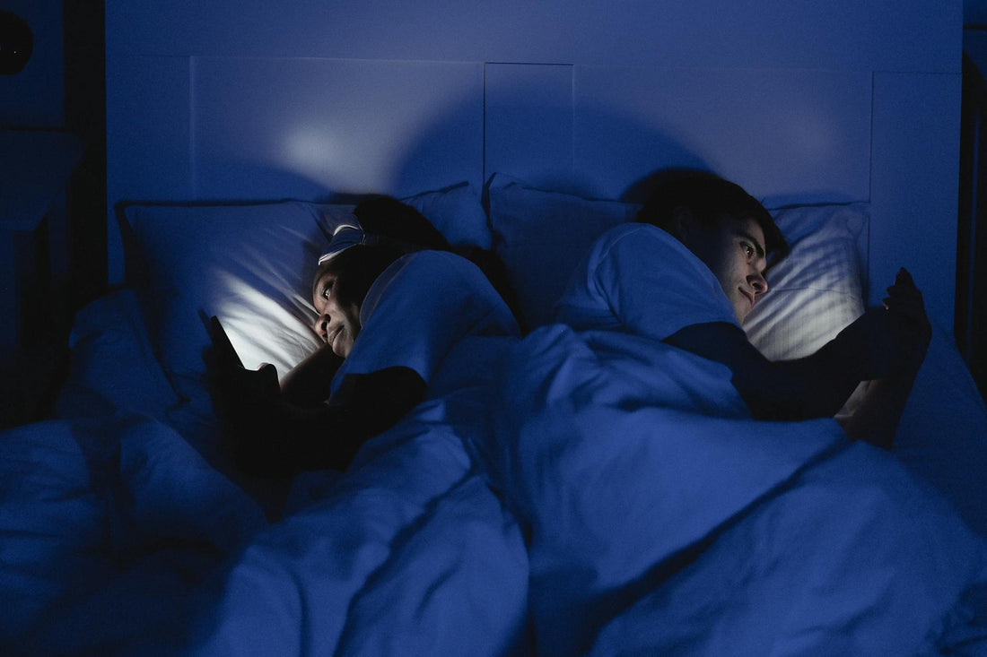 Screen Time and Sleep: How Blue Light Affects Your Rest
