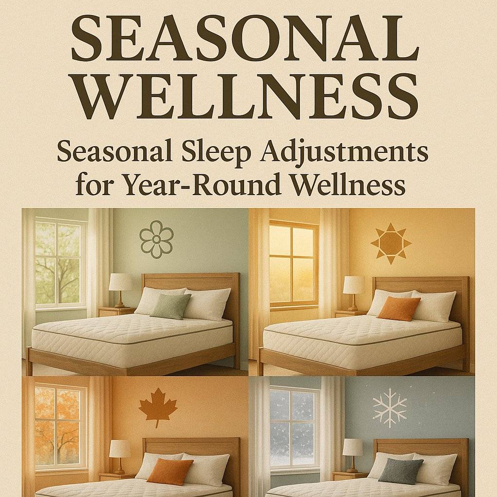 seasonal sleep adjustments for year round wellness at mattress miracle brantford