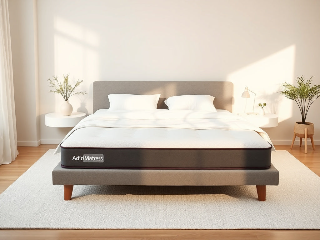 Sensory-Friendly Mattress for ADHD and Autism from Mattress Miracle
