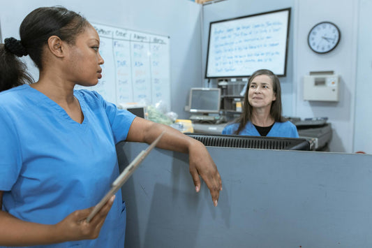 Healthcare shift worker managing night shift schedule - Mattress Miracle Brantford