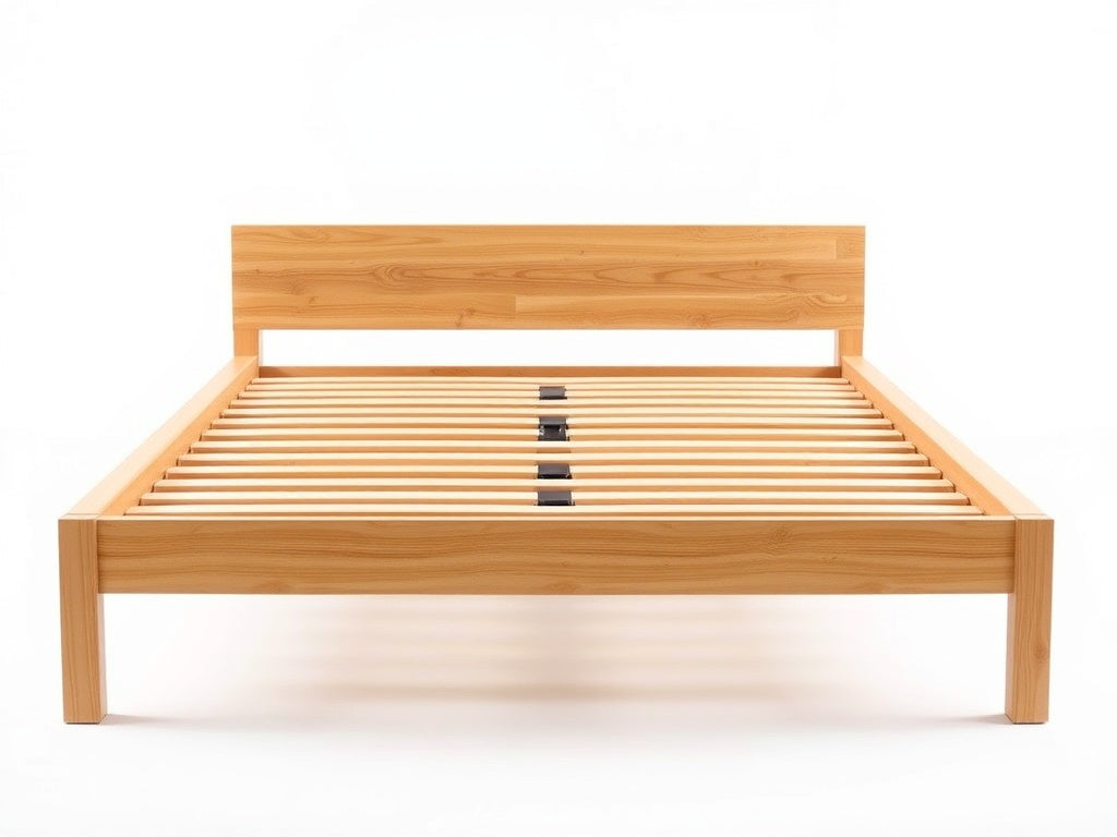 Silk & Snow Bed Frame vs Brooklyn Bedding Frame Canada: Wood vs Reclaimed Steel