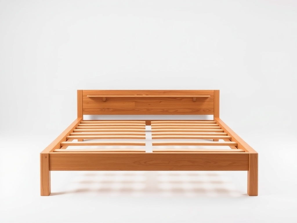 Silk & Snow Bed Frame vs GhostBed Bed Frame Canada: Wood vs Adjustable