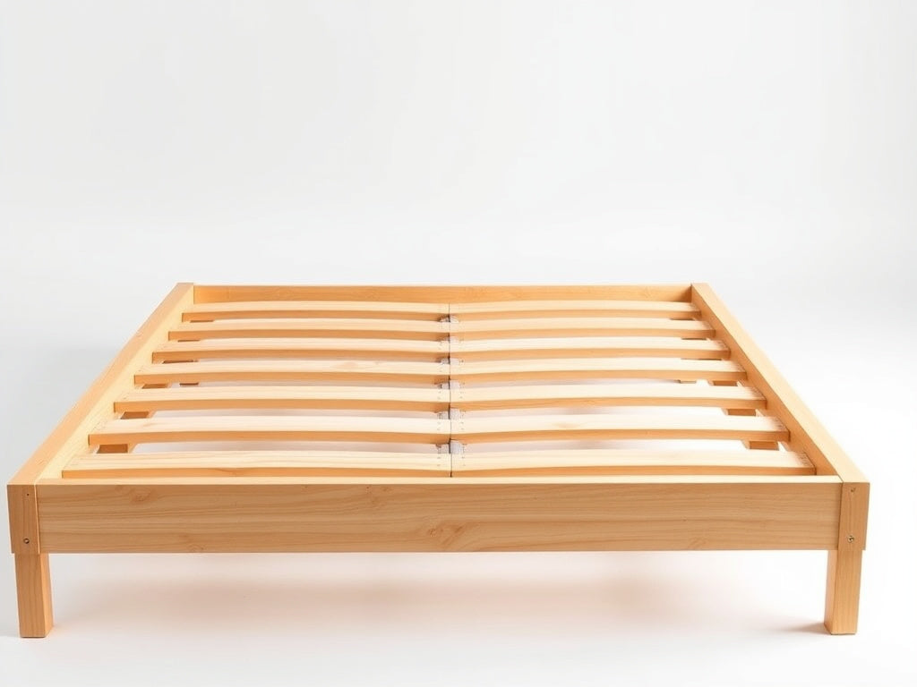 Silk & Snow Bed Frame vs Saatva Bed Frame Canada: Premium Wood Frames Compared