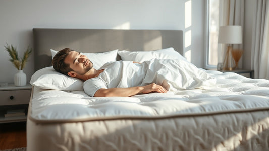 silk snow hybrid puffy - Mattress Miracle Brantford