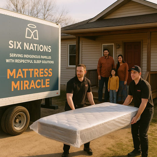 Six Nations Mattress Delivery Service | Indigenous Community Sleep Solutions