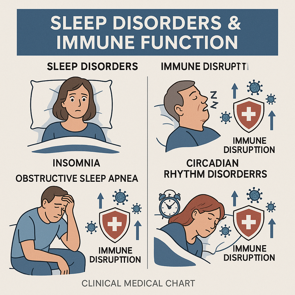 sleep disorders and immune function guide at mattress miracle in brantford
