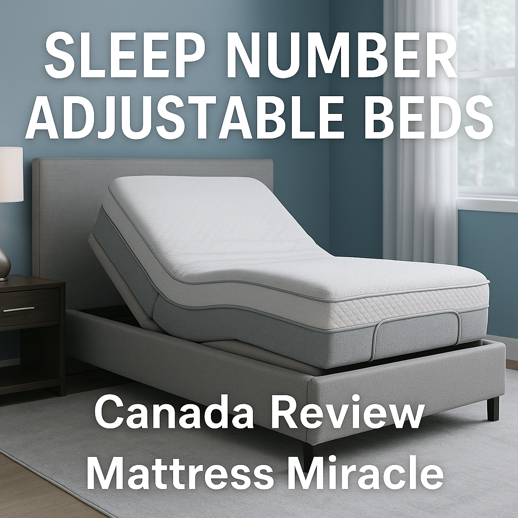 sleep number adjustable beds canada review at mattress miracle brantford cover