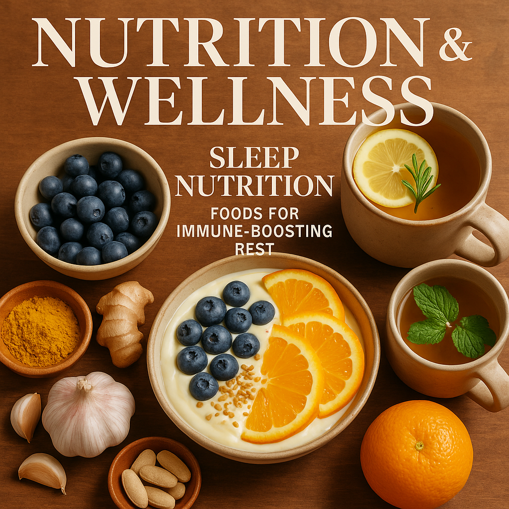 nutrition & wellness sleep nutrition guide at mattress miracle brantford