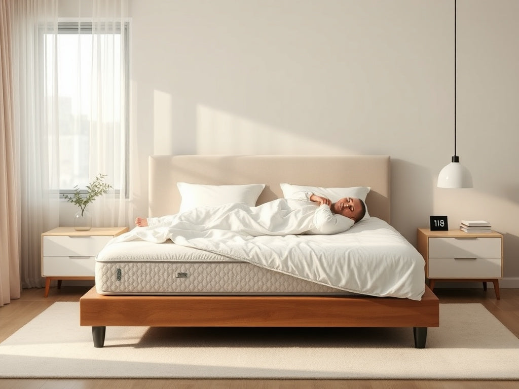 Sleep Positions for Post-Concussion Syndrome Recovery from Mattress Miracle