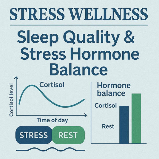stress wellness sleep quality and stress hormone balance at mattress miracle brantford