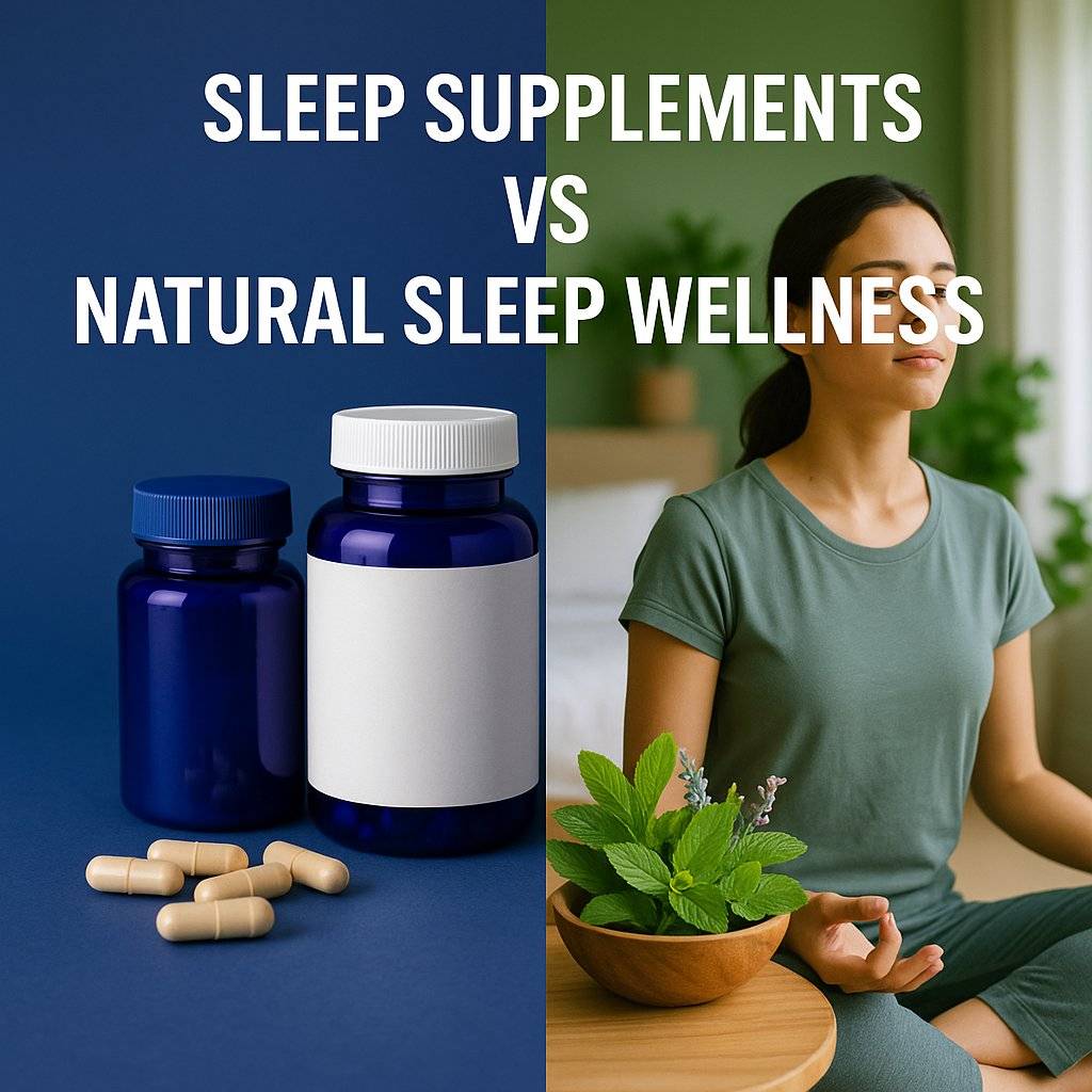 Sleep Supplements vs. Natural Sleep Wellness