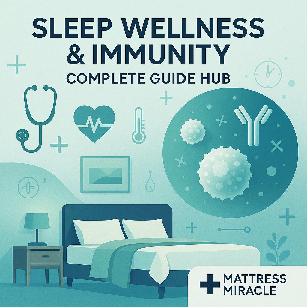 sleep wellness and immunity complete guide hub at mattress miracle brantford