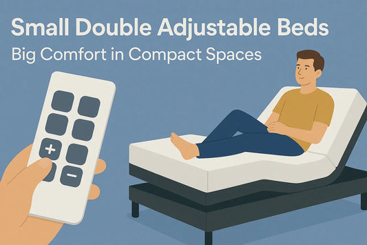 small double adjustable beds near me