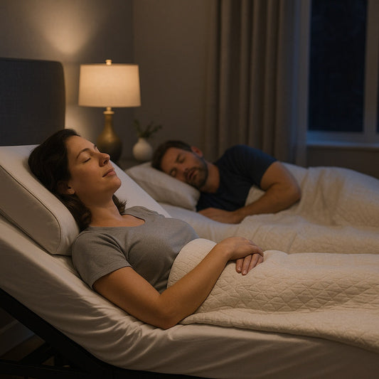 snoring solutions through mattress elevation at brantford