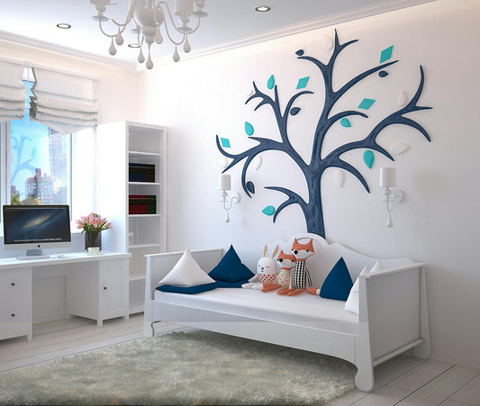 Comfortable sofa bed in a well-furnished living room - Mattress Miracle Brantford