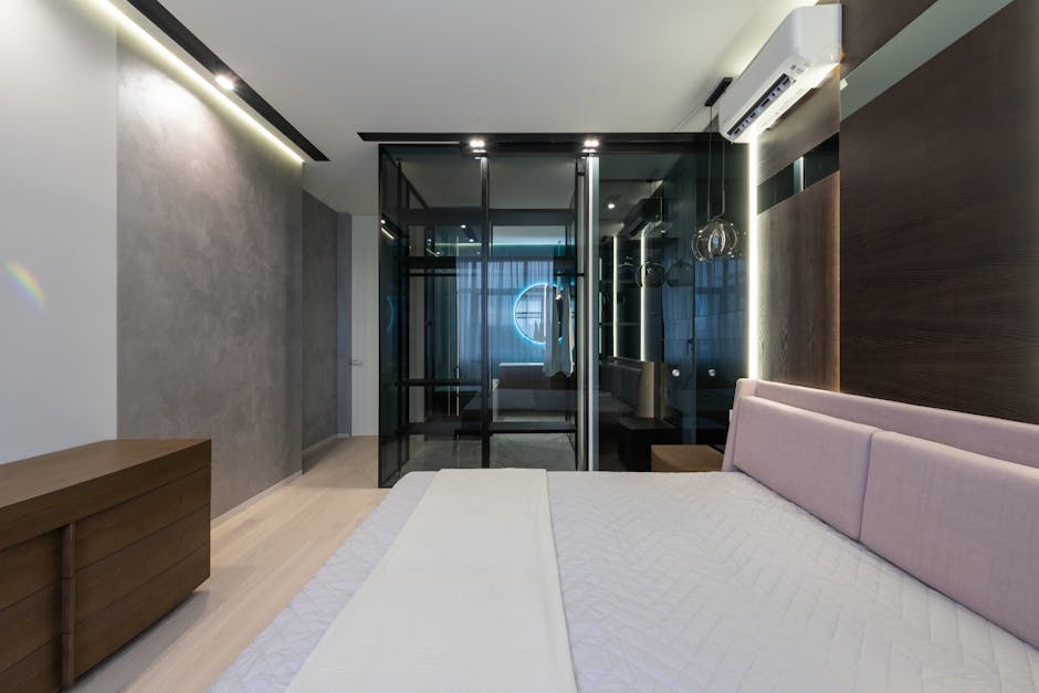 Spacious bedroom with king size mattress - Mattress Miracle Brantford