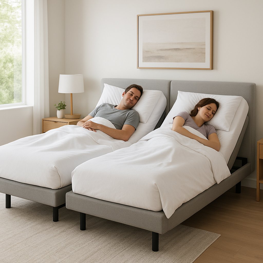 split king adjustable beds canada guide at mattress miracle