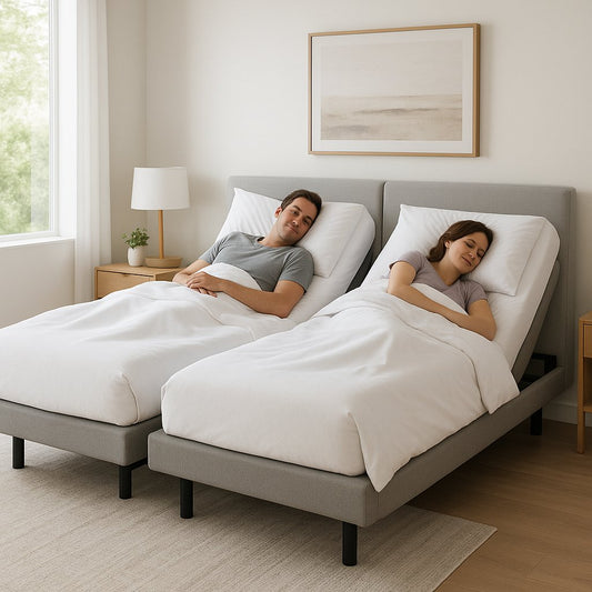 split king adjustable beds canada guide at mattress miracle