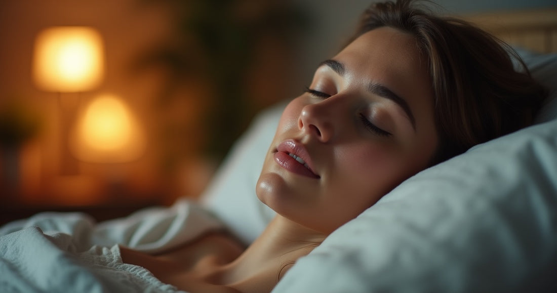 Bedtime Stretching and Sleep: A Four-Move Routine