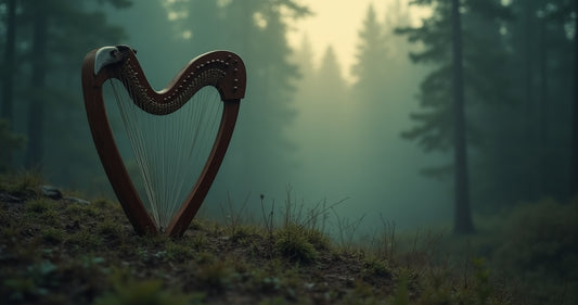 Lyre Harp Music for Sleep: Ancient Strings, Modern Rest