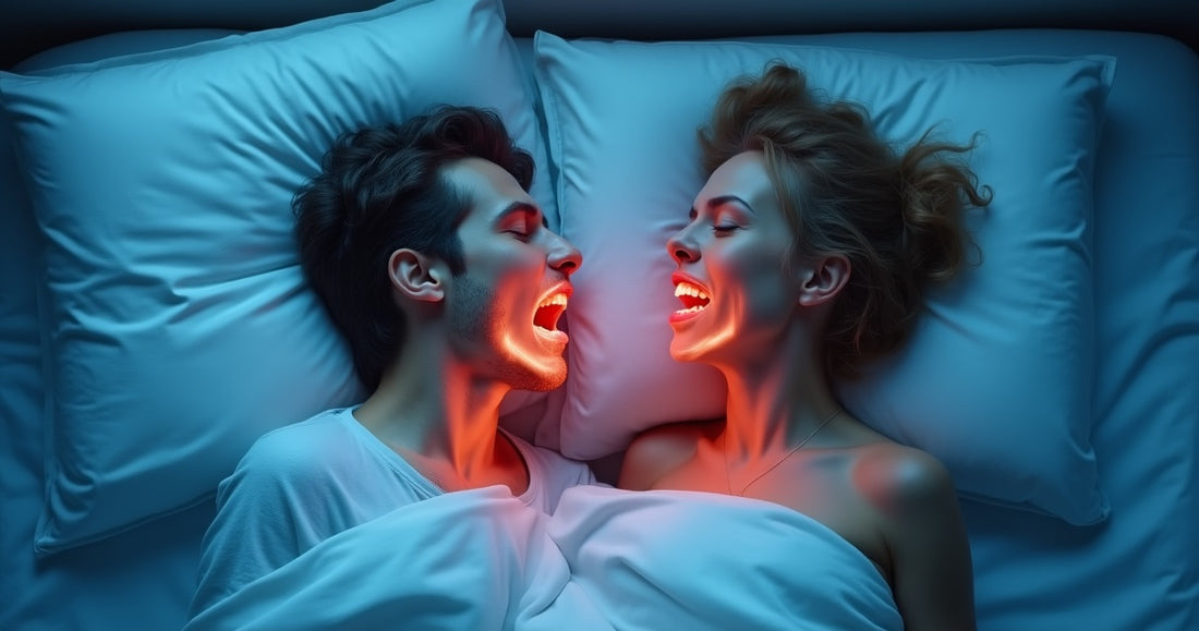 Snoring Mouthguard vs. Adjustable Bed: Which Stops the Noise? | Mattress Miracle