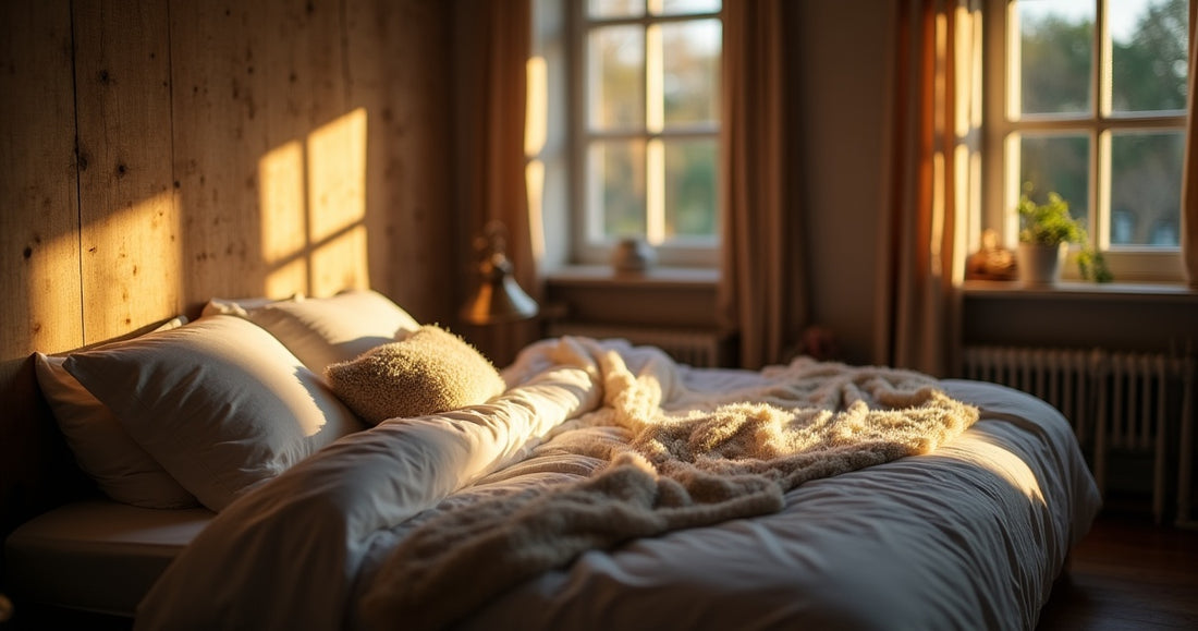 Unwind at Night With Best Cottage Bed