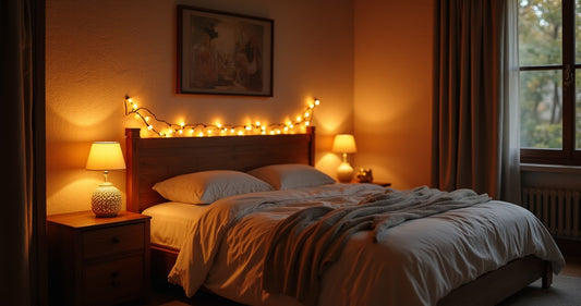Relax Into Sleep Using Best Rustic Lights Bedroom