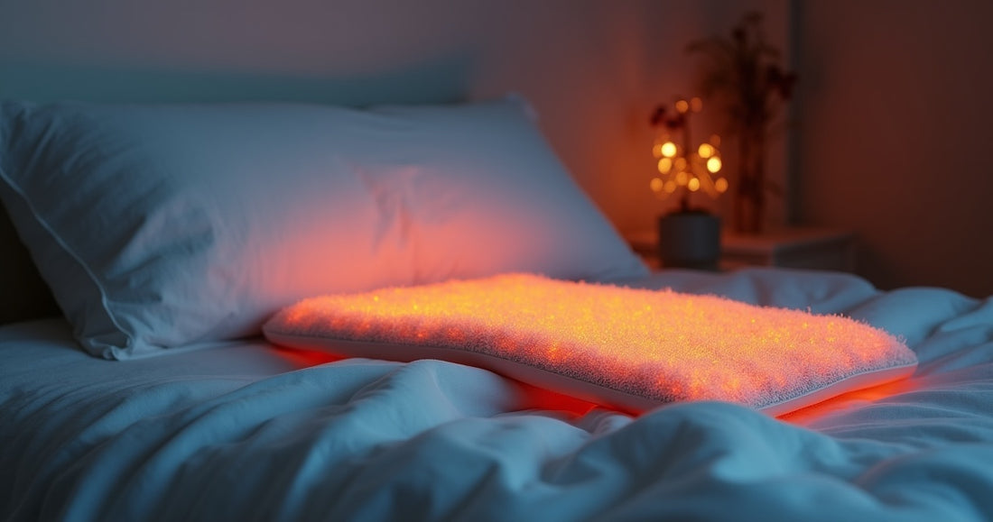Unwind at Night With Heating Pad