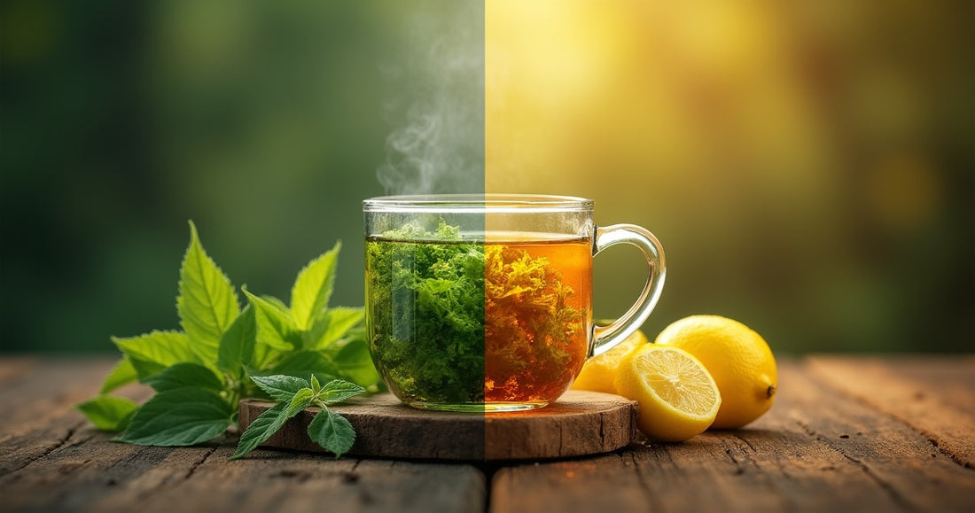 Lemon Balm Tea for Sleep: The Mechanism, the Evidence, and How to Make It Right