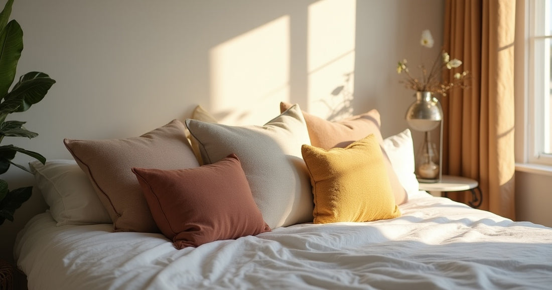 Best Accent Pillows: Throw Pillow Sizes and Styling