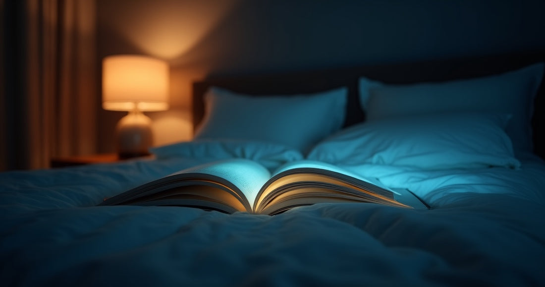 LED Book Light for Reading in Bed: CRI, Flicker, and Lux Explained
