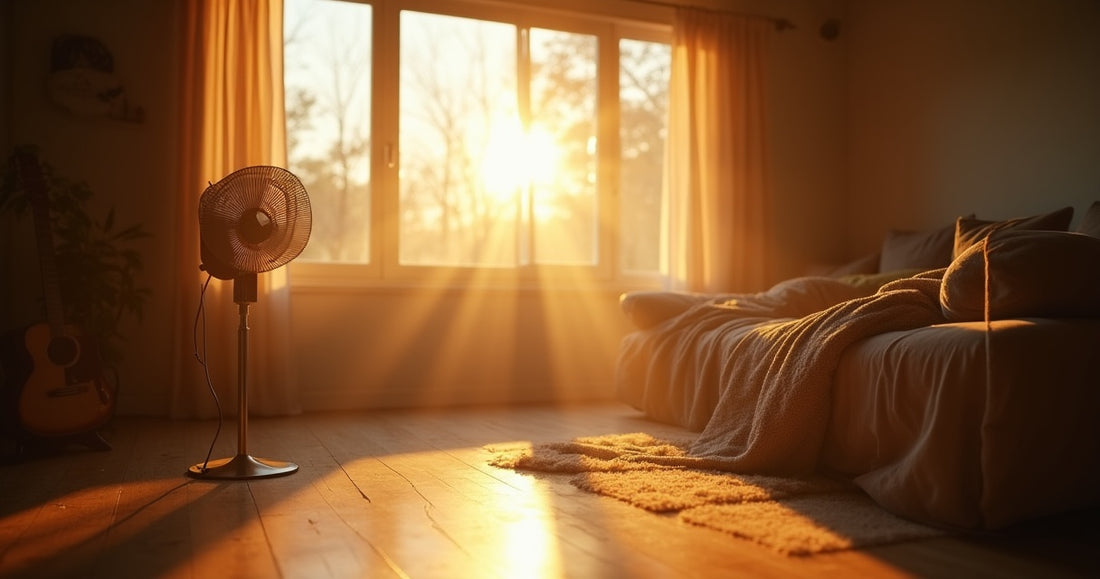 Window Fans for Sleep: Night Cooling Without AC