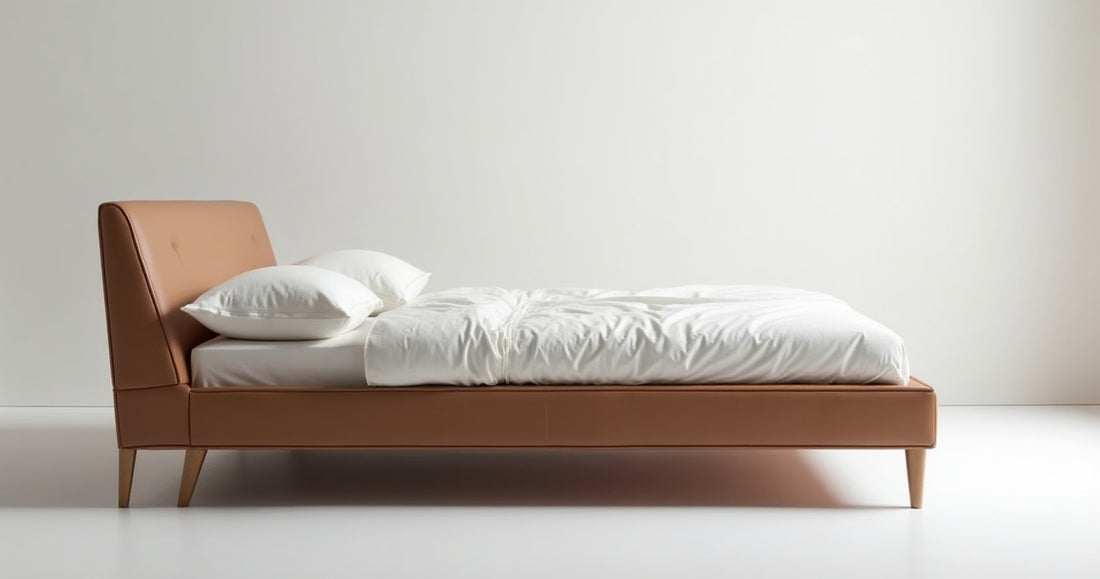Faux Leather Bed Frames: PU vs. PVC and the Plasticizer Problem