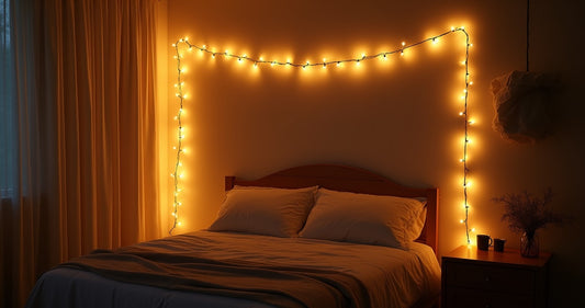 Best String Lights for the Bedroom: Sleep-Friendly Lighting Guide