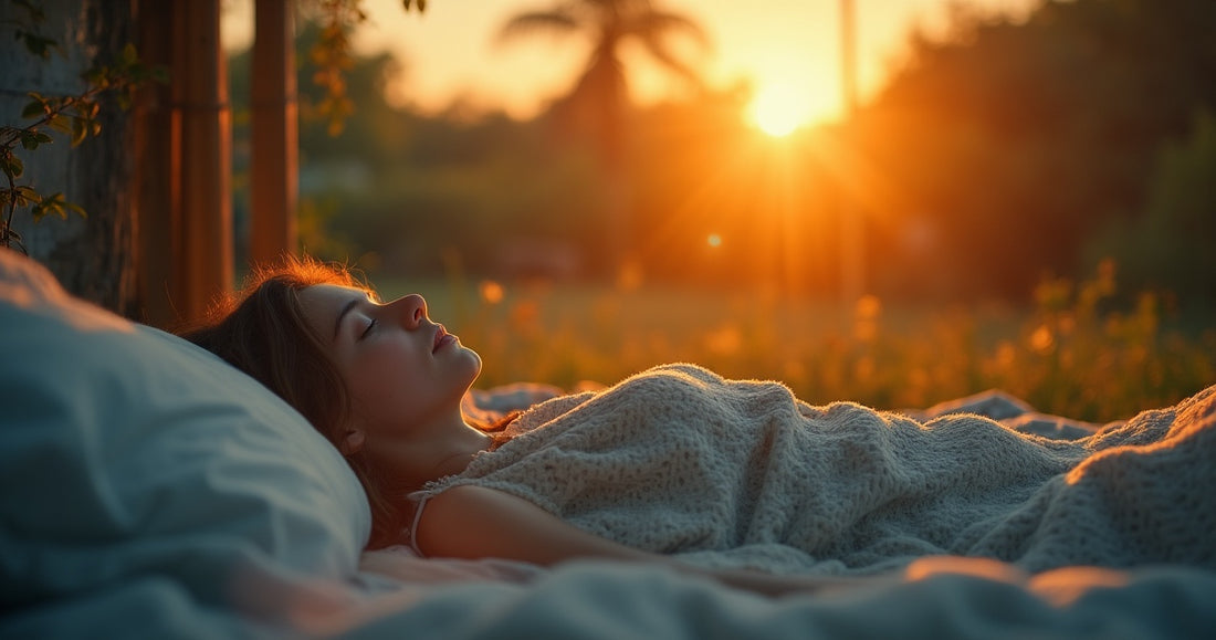 How to Sleep Well in the Summer Heat