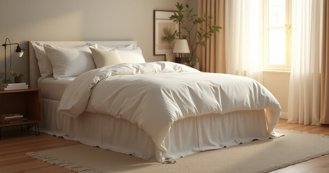 Bed Skirts: The Overlooked Dust-Control Layer of a Healthy Bedroom