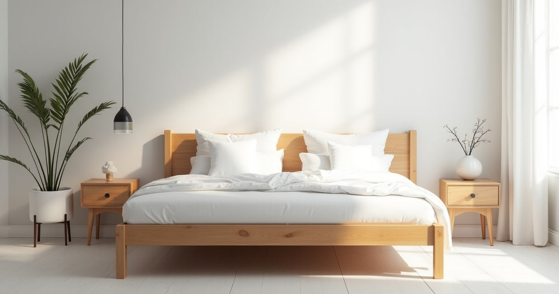 Best Pine Bed Frames: Phytoncides, Janka & Canadian Wood Guide