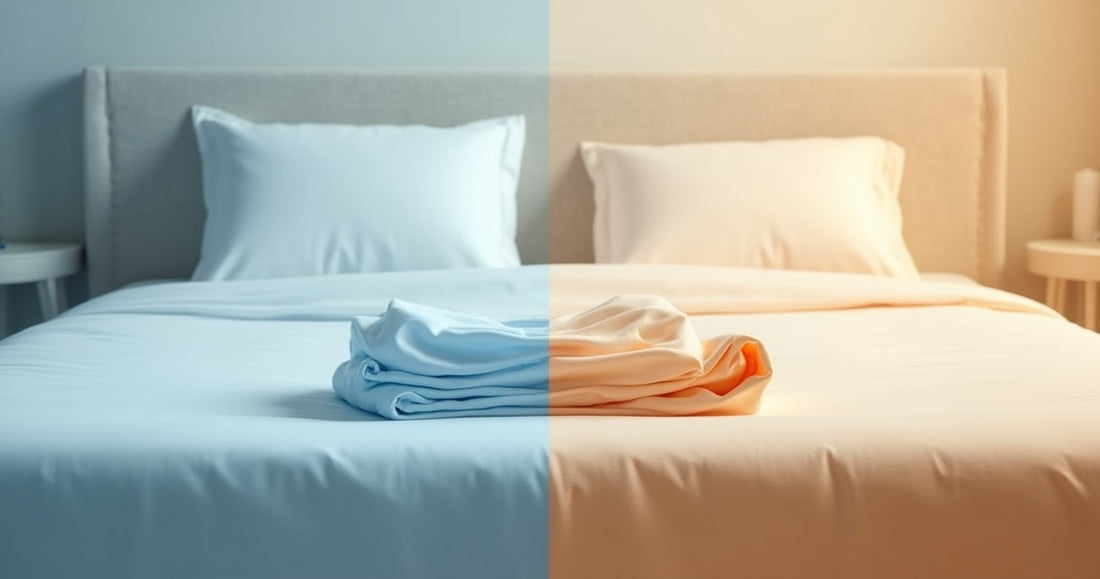 Cooling Sheets, Honestly Compared: Linen vs Tencel vs Bamboo vs Cotton
