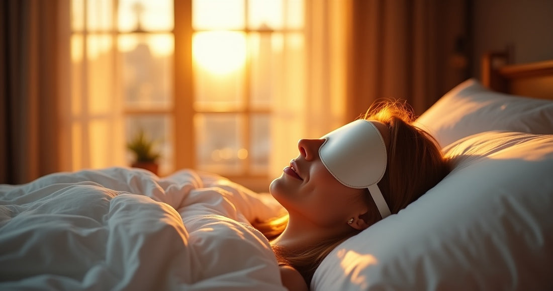 How Sleep Mask Can Transform Your Sleep Environment