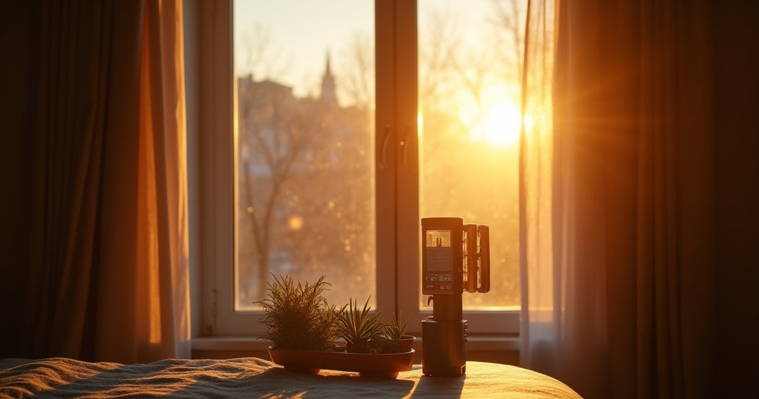 Can a Weather Station Help You Sleep Better?