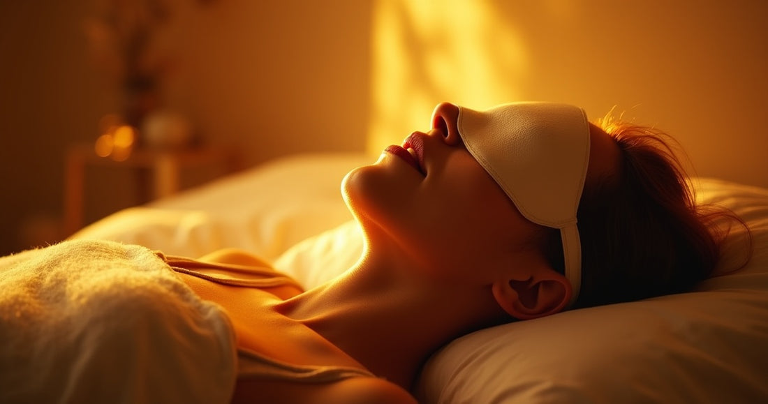 Aromatherapy Sleep Masks: Lavender, Chamomile, and More