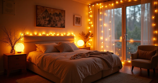 Fall in Love With Best Boho Lights Bedroom for Sleep