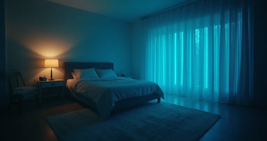 Bedroom LED Strip Lights and Sleep: The Placement and Colour Temperature Guide