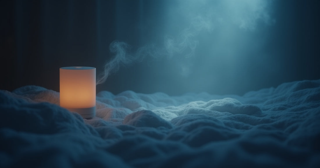 How Ultrasonic Diffuser Can Transform Your Sleep Environment
