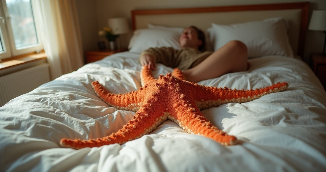 Sharing a Bed With a Starfish Sleeper? Try These Tips